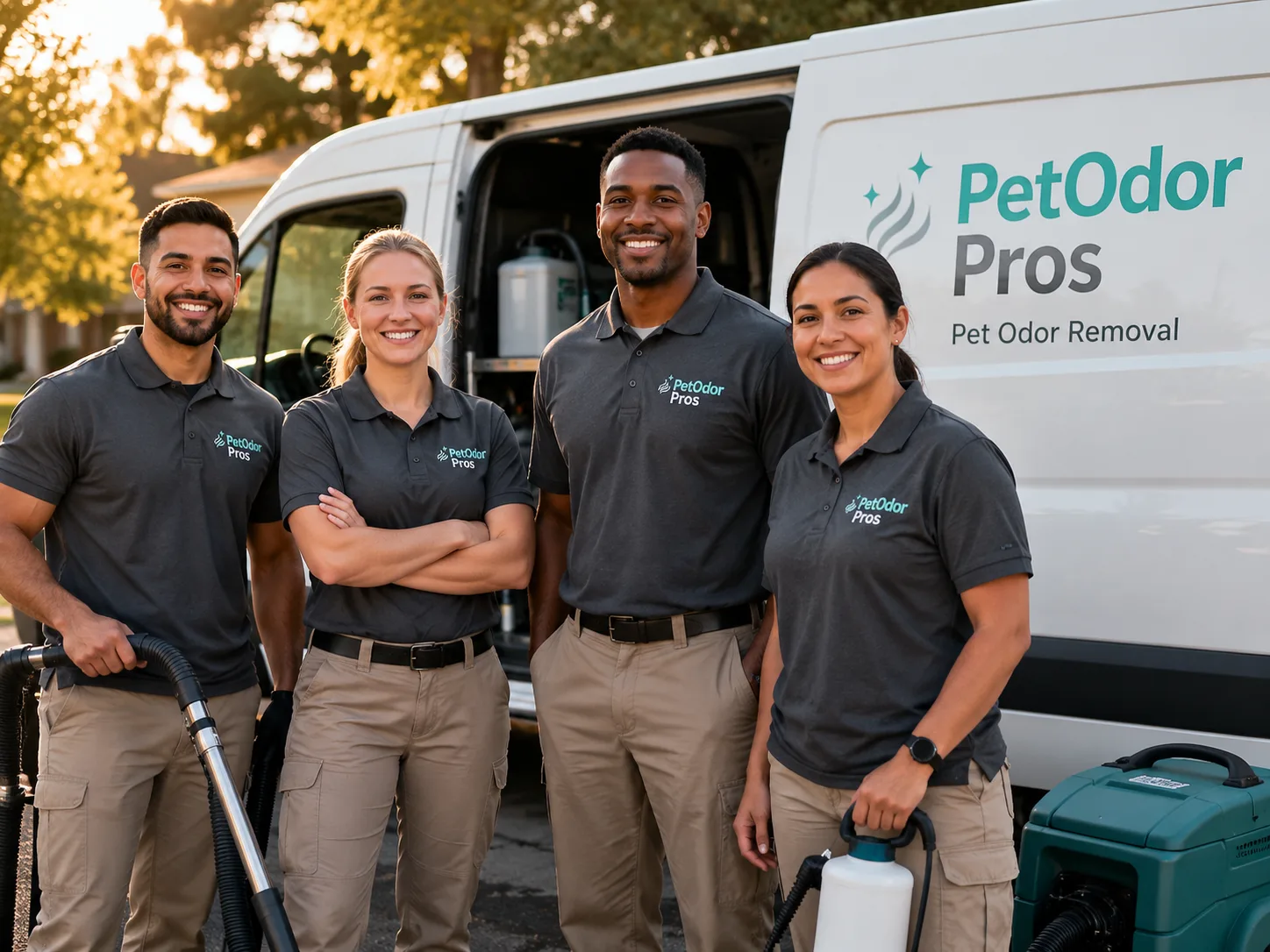 Pet Odor Removal team serving Boonsboro, MD